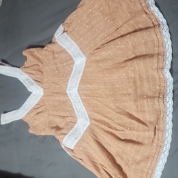 AMERICAN EAGLE MINI LACE DRESS WITH POCKETS  SIZE XS EUC - Picture 5 of 5